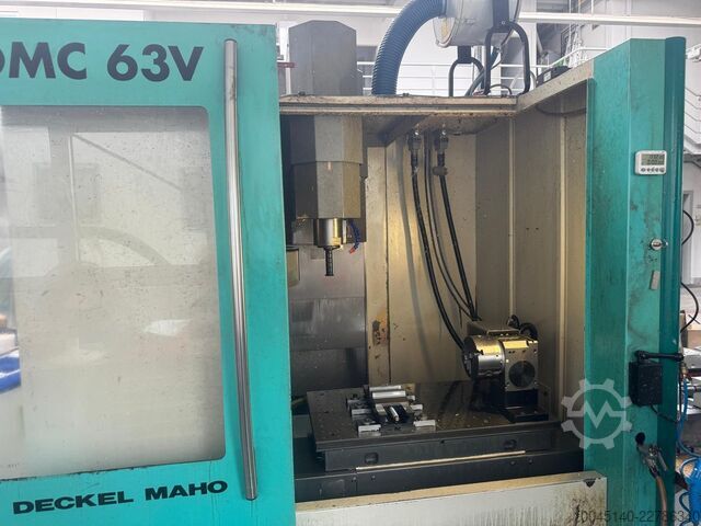 Vertikalus apdirbimo centras Deckel Maho DMC 63V