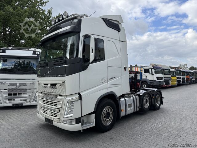 Tractora standard Volvo FH460 6X2 Kran HMF 2620 bis 18.50 Meter