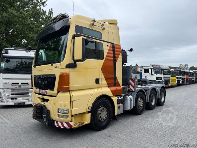 Tung lastbil MAN TGX 41.680 8X4/4 BBS 250.000 Kg