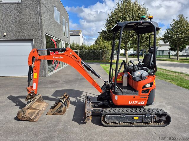 Minibagger Kubota U17-3α