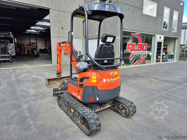 Minibagger Kubota U17-3α