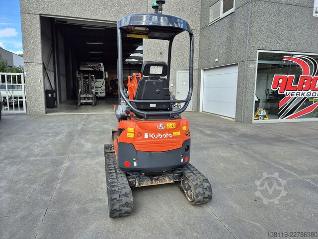 Minibagger Kubota U17-3α