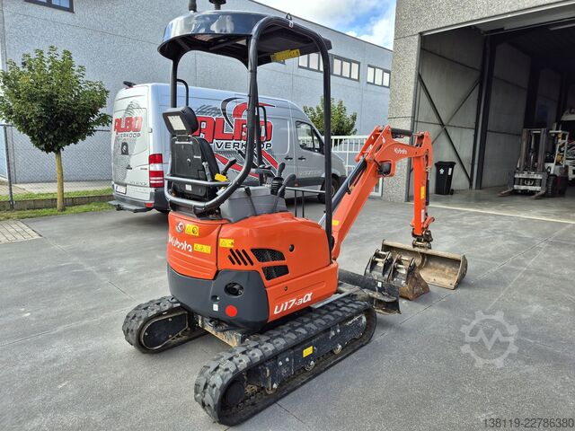 Minibagger Kubota U17-3α
