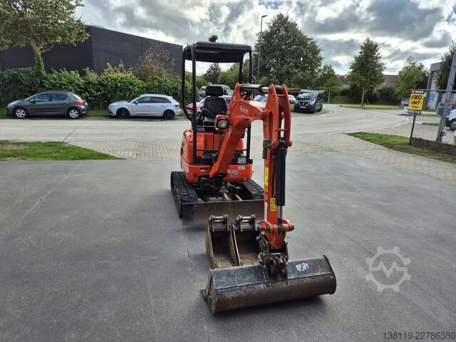 Minibagger Kubota U17-3α