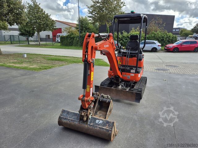 Minibagger Kubota U17-3α