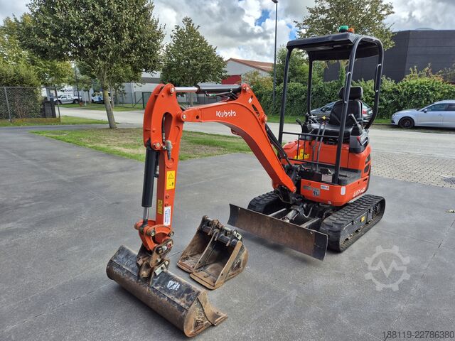 Minibagger Kubota U17-3α