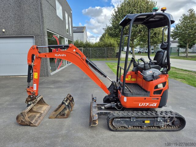 Minibagger Kubota U17-3α