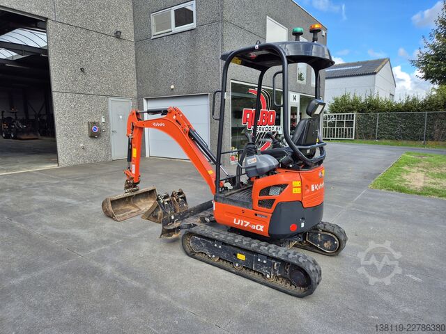 Minibagger Kubota U17-3α