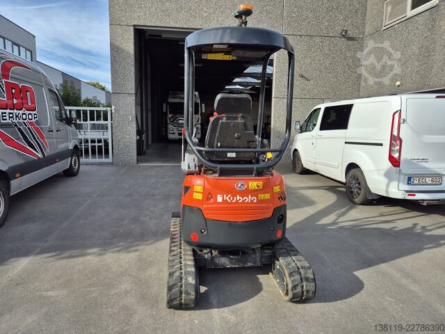 Minigraafmachine Kubota U17-3α