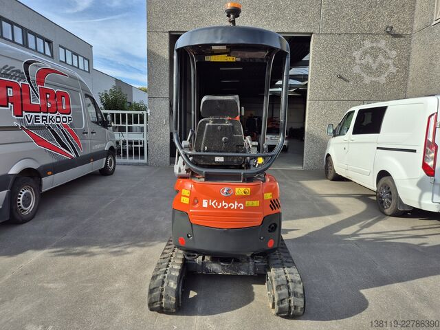Minigraafmachine Kubota U17-3α
