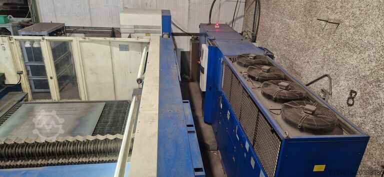 Laser cutting machine TRUMPF Trumatic L 4050