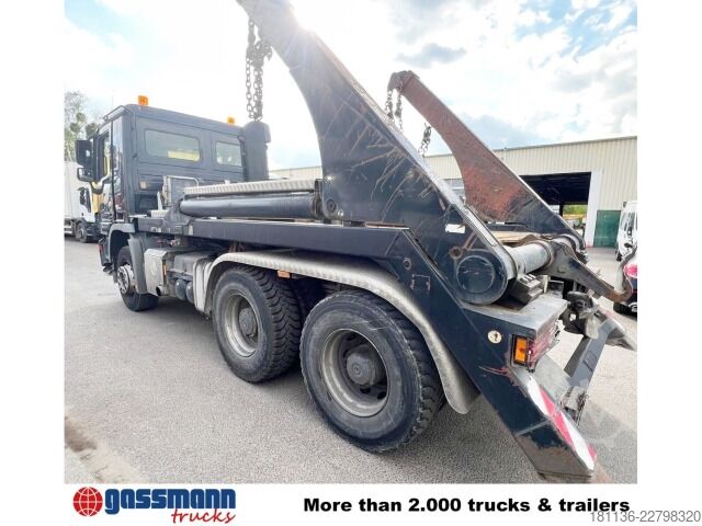 Autocarro ribaltabile Mercedes-Benz Actros 2641 K 6x4, Tele-Absetzanlage