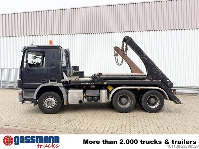 Kippiauto Mercedes-Benz Actros 2641 K 6x4, Tele-Absetzanlage, Funk