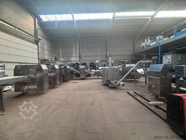 Ligne de laminage de pâte industrielle RONDO MLC U