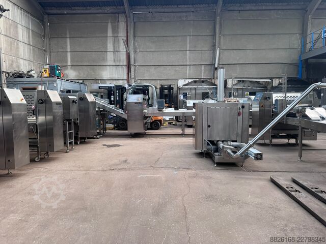 Ligne de laminage de pâte industrielle RONDO MLC U