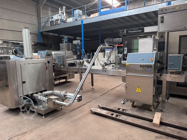 Ligne de laminage de pâte industrielle RONDO MLC U