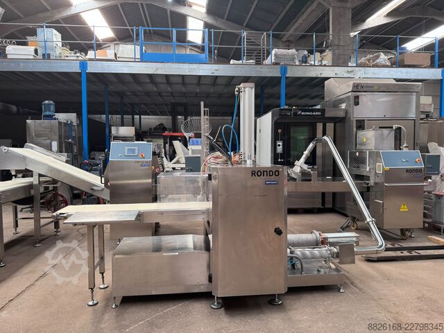 Ligne de laminage de pâte industrielle RONDO MLC U