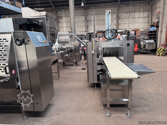 Ligne de laminage de pâte industrielle RONDO MLC U