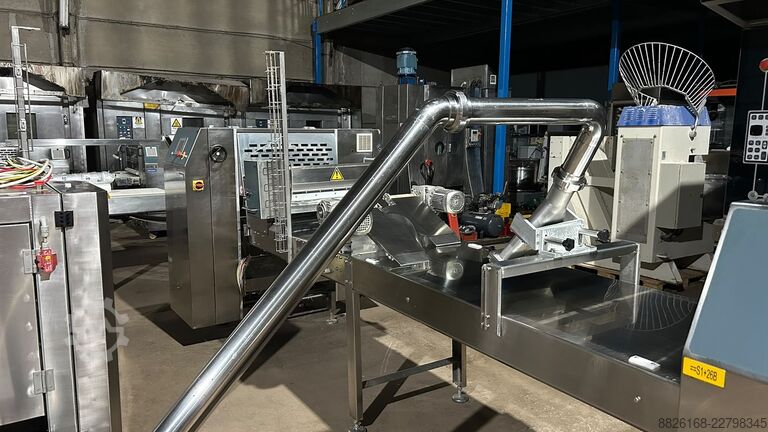 Ligne de laminage de pâte industrielle RONDO MLC U