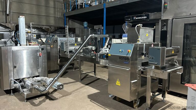 Ligne de laminage de pâte industrielle RONDO MLC U