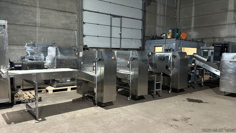 Ligne de laminage de pâte industrielle RONDO MLC U