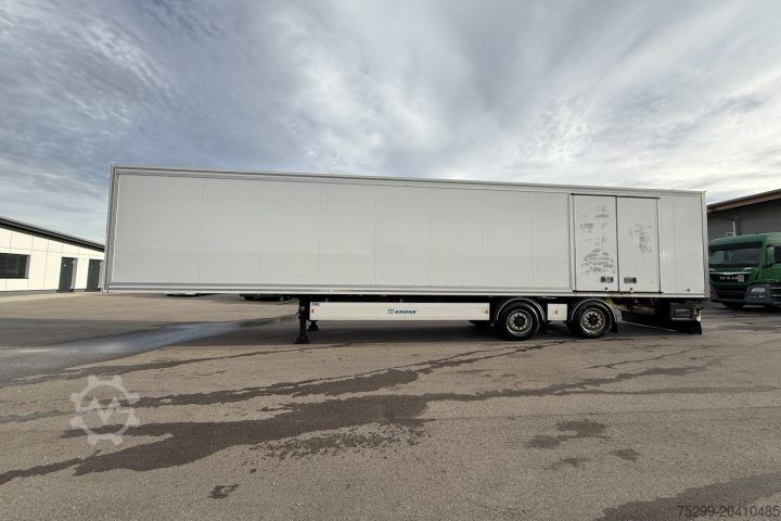 شبه مقطورة مبردة Krone SZ Carrier 1950 / Swiss-Vehicle