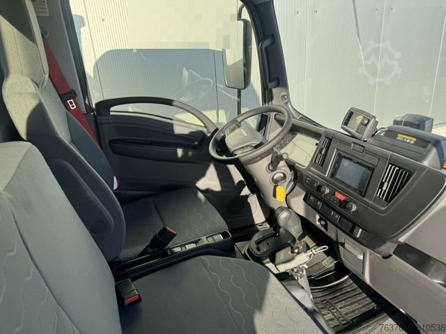  ISUZU M21  Kipper GG 3.5 t mit Winterdienstausr.