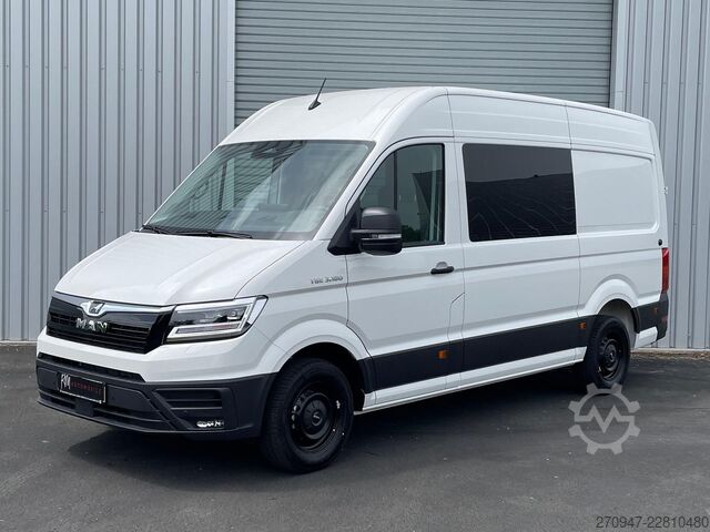 Van atap tinggi MAN TGE 3.180 L3H3 MIXTO STANDHZ ACC NAVI KAMERA