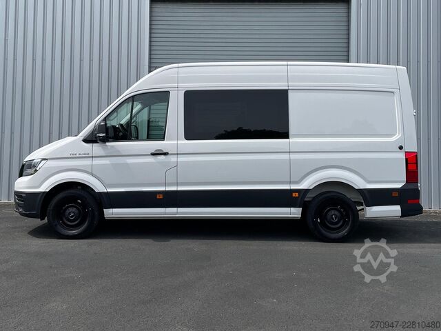 Van atap tinggi MAN TGE 3.180 L3H3 MIXTO STANDHZ ACC NAVI KAMERA