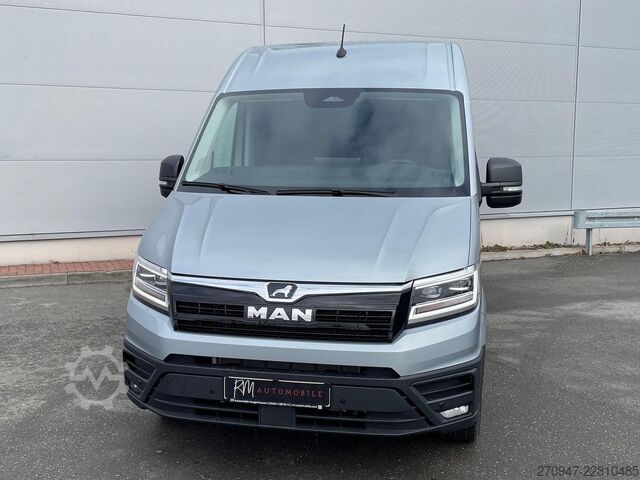 Van atap tinggi MAN TGE 3.200 L4H3 MIXTO ACC LED AHK ACC NAVI