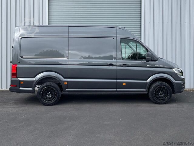 Van atap tinggi MAN TGE 3.200 L3H3 Kasten 4x4 CAMPER HL DREHSITZ AHK