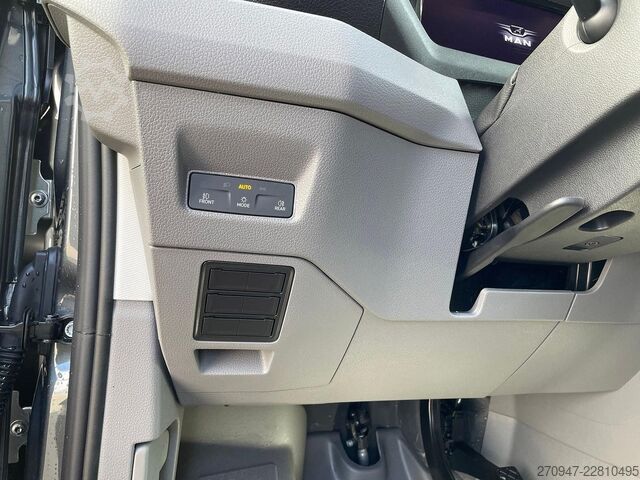 Van atap tinggi MAN TGE 3.200 L3H3 Kasten 4x4 CAMPER HL DREHSITZ AHK