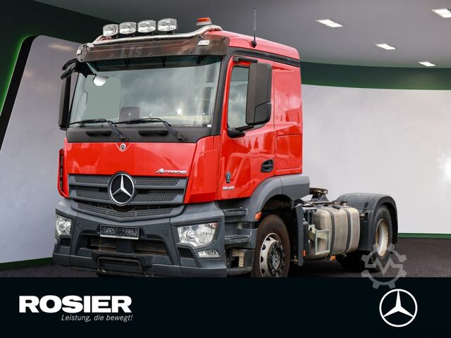Spezial-LKW Mercedes-Benz Actros 1846 LS-SZM-Hydraulikanlage