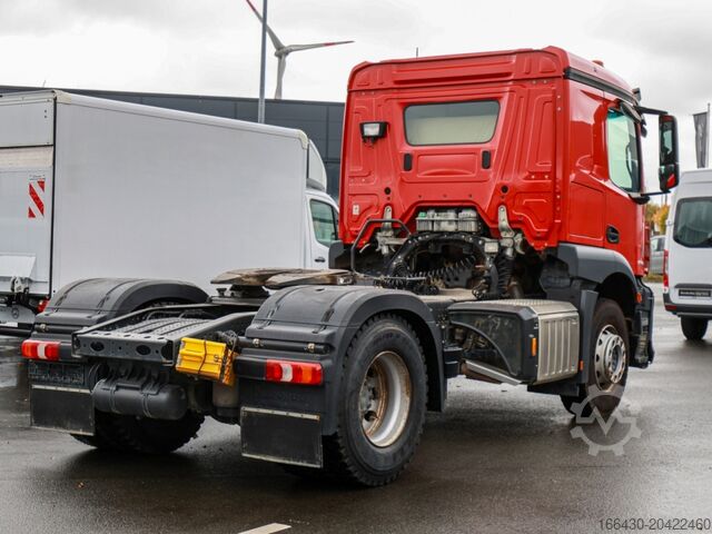 Camión para usos especiales Mercedes-Benz Actros 1846 LS-SZM-Hydraulikanlage