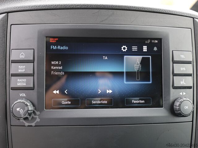 Minibuss Mercedes-Benz Vito 116 CDI Kasten Extralang Holz Kamera DAB