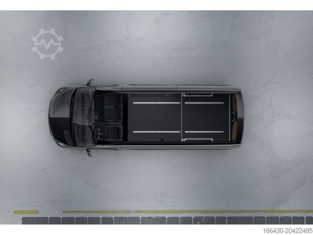 Furgão de teto alto Mercedes-Benz Sprinter 317 CDI Kasten L2H2 Holz Navi Kamera