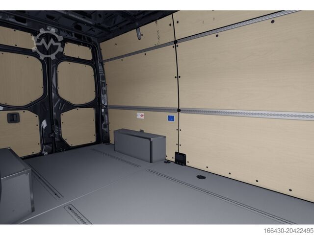 Furgão de teto alto Mercedes-Benz Sprinter 317 CDI Kasten L2H2 Holz Navi Kamera