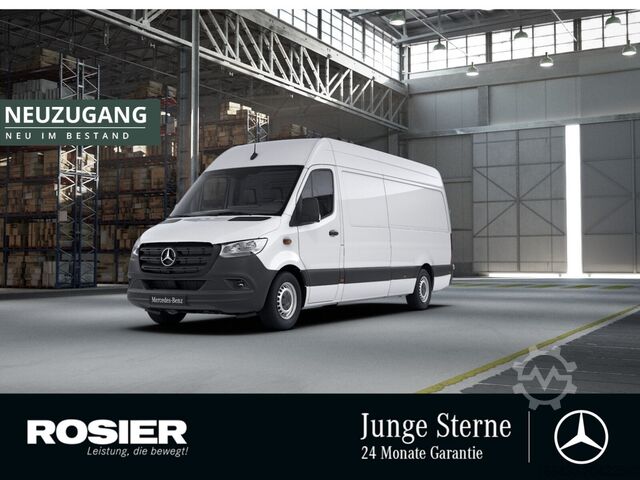 Furgão de teto alto Mercedes-Benz Sprinter 317 CDI Kasten L3H2 Holz Navi Kamera
