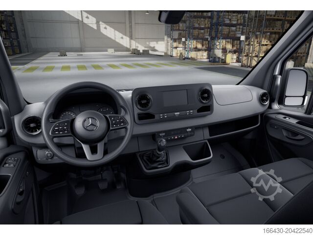 Furgão de teto alto Mercedes-Benz Sprinter 317 CDI Kasten L3H2 Holz Navi Kamera