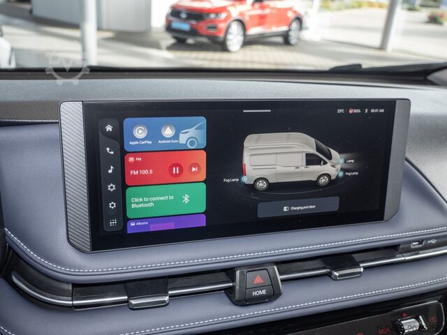 Kastenwagen Maxus eDELIVER 7 KA ALLRAD L2H1 88 kW/h Klima Kamer