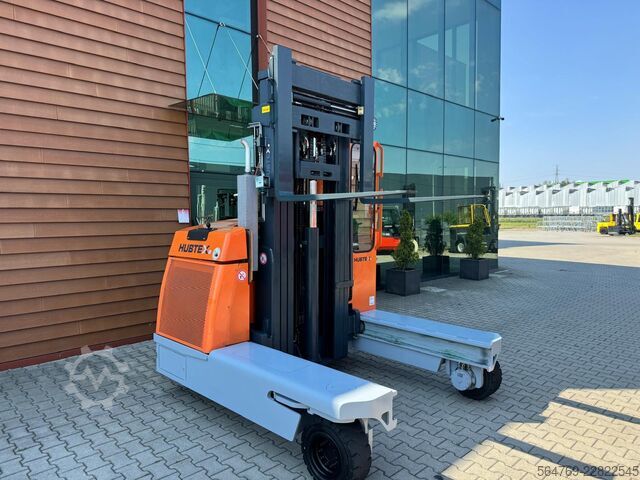 Wózek widłowy czterokierunkowy Combilift Hubtex DQ45 G /LPG/Only 1116 hours !