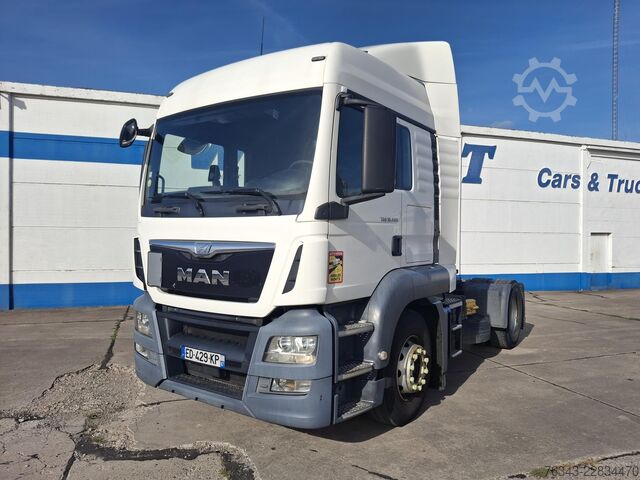 Standartinis vilkikas MAN TGS 18-400 BLS - E6