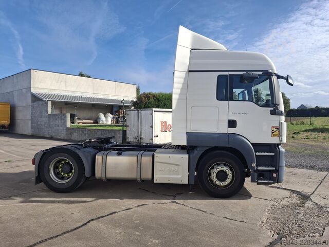 Standartinis vilkikas MAN TGS 18-400 BLS - E6