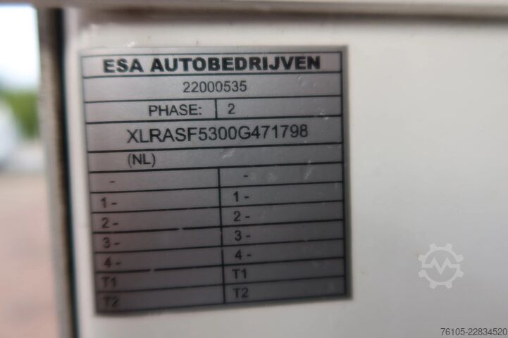 साइलो DAF XG 480 FAN 6x2 Food silo 30 M3, Bed 2x  Euro 6E