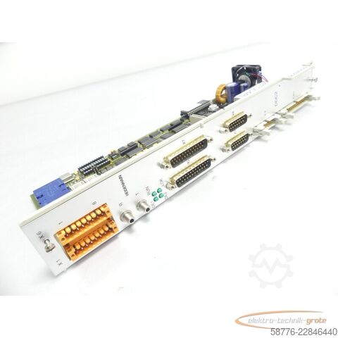 Componente Heidenhain DDC2 Interfaceplatine ID: 281004-45 SN: 9908278