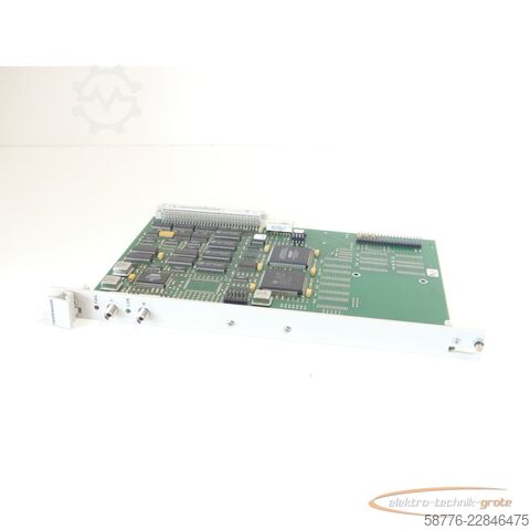 Komponenta Heidenhain SDC 7501-9703-0112 Achsantrieb Platine Version D SN 98-27-009-044