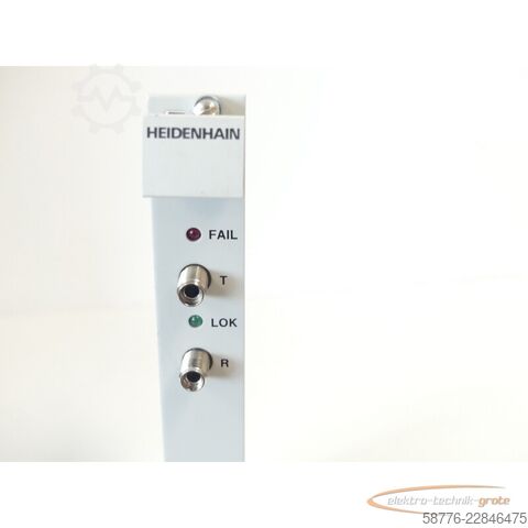 Komponenta Heidenhain SDC 7501-9703-0112 Achsantrieb Platine Version D SN 98-27-009-044