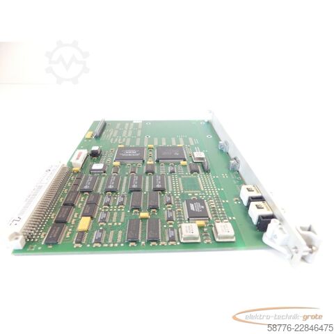 Komponenta Heidenhain SDC 7501-9703-0112 Achsantrieb Platine Version D SN 98-27-009-044