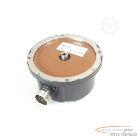 Komponenta Indramat SCS 70 6SK120310101 DSF 02 SN-S Drehgeber VDC 7 - 12V SN 75S020149