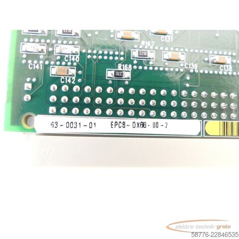Komponenta Philips EPC-8 Karte 63-0031-01 EPC8-0X66-00-2 E0280E2